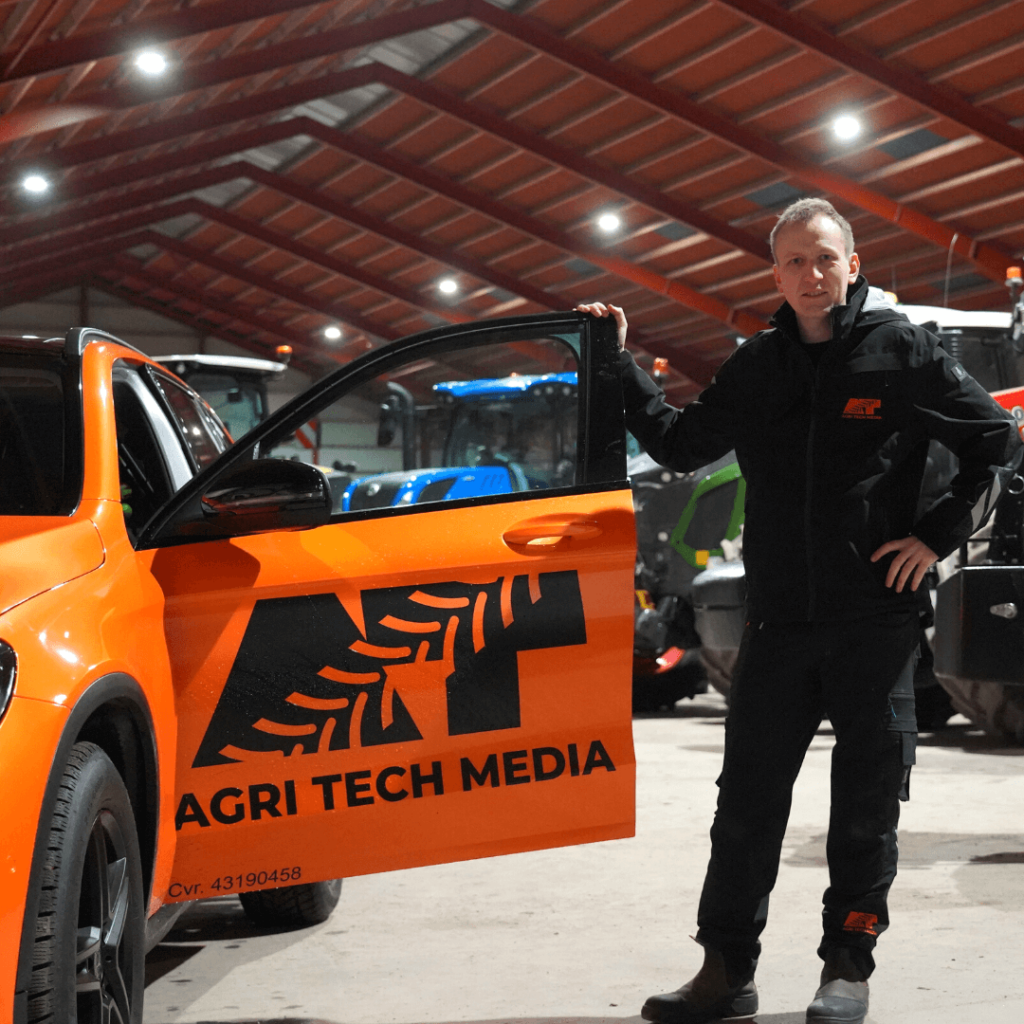 Morten Damsgaard Agri Tech Media